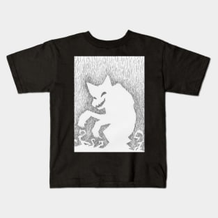 Wolf Haunt Kids T-Shirt